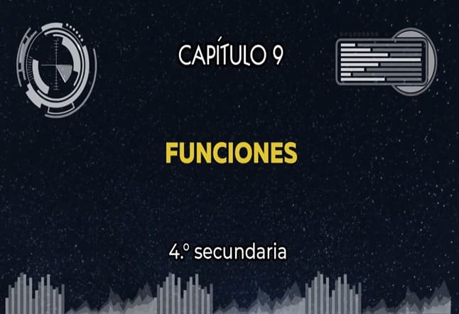 Capítulo N. ° 9 - Funciones